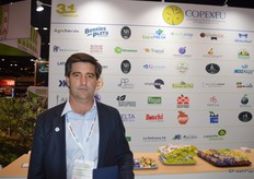 Mariano Sangronis with Citromax, who imports lemons from Argentina into the US.